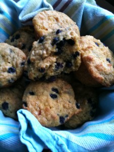 blueberry muffin goodness