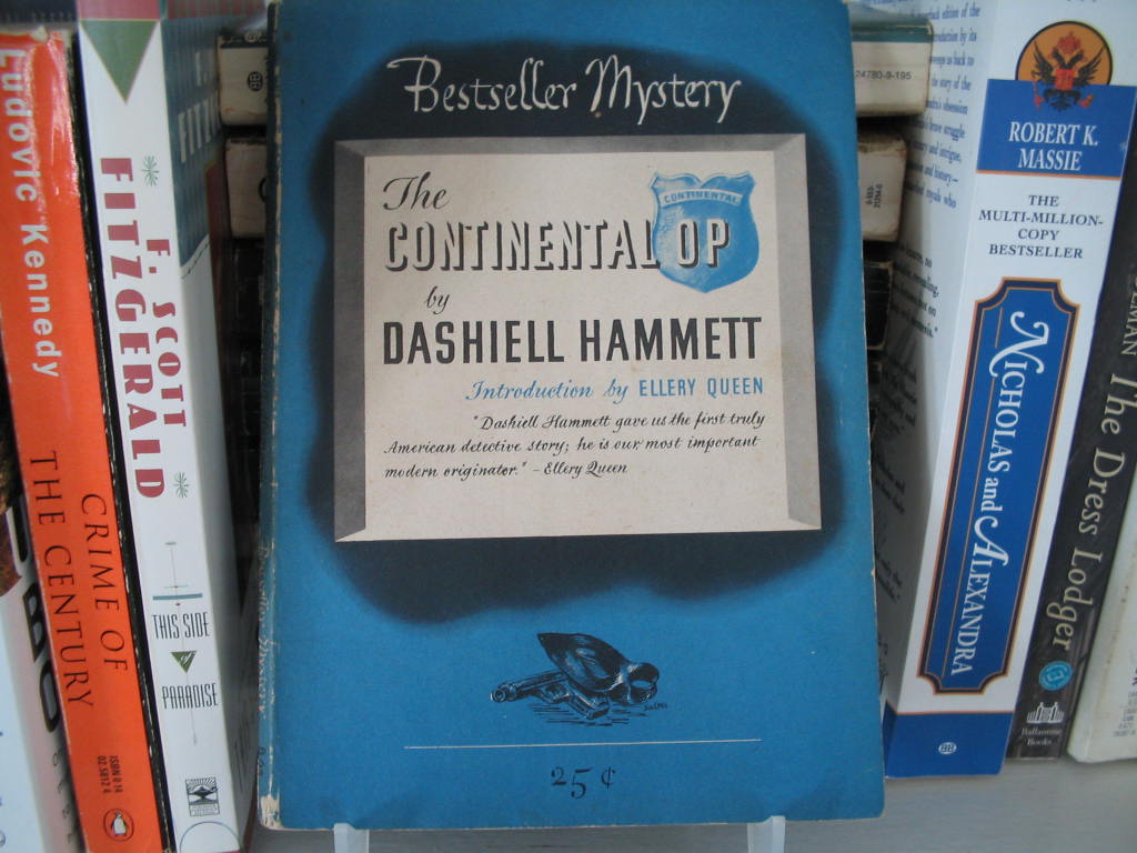 the continental op dashiell hammett book 1945